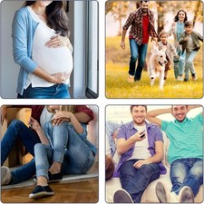 Waist Extender for Jeans 6pcs