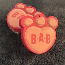 Official Build-A-Bear Workshop Fuchsia Paw Brush- Teddy Bear Accessory