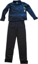 TEK GEAR Track Suit Boys XL 18/20 Top  Bottom 2-PC Set