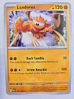 Non-Holo Rare ~ Landorus 041/088 ~ Perfect Order ~ Pokémon Deck Exclusive NM