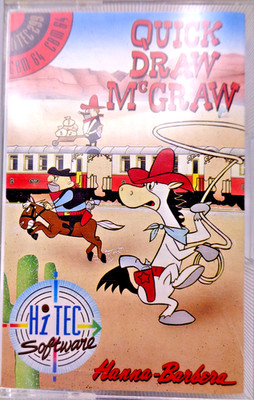 COMMODORE 64/128 -- QUICK DRAW McGRAW (HiTEC)