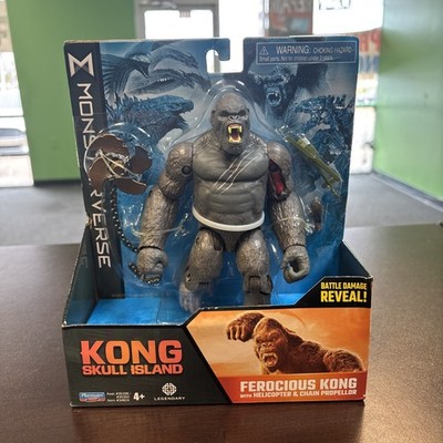 Playmates Ferocious Kong| Kong Skull Island 2017 Action Figure