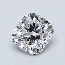 Cushion Cut 1.30 Carat Cert. GIA Natural Mined Diamond Loose D color SI1 clarity 3713.54 per carat