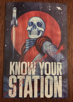 Boom Studios Know Your Station #1 1:50 Ratio Incentive Frison Variant Comic Book
