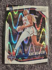 2025 Panini Prizm WNBA - White Seismic Prizms #72 Kiki Iriafen