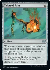 MTG Talon of Pain - 799 / English / Near Mint