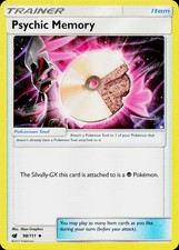 Psychic Memory 98/111 Uncommon Crimson Invasion Pokemon Near Mint
