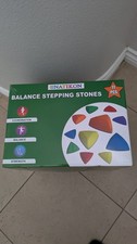 Colorful Obstacle Course Stepping Stones Set 11-Piece 