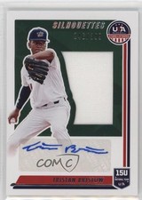 2022 Panini USA Baseball Stars & Stripes /399 Tristan Bristow #SIL-TB Auto 7ba