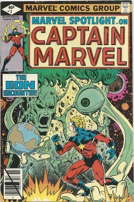Marvel Spotlight (1979) #   3 (7.0-FVF) Captain Marvel 1979
