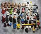 LEGO Minifigure/Parts Lot | Star Wars Clones, Ninjago, Marvel, Spongebob, ETC