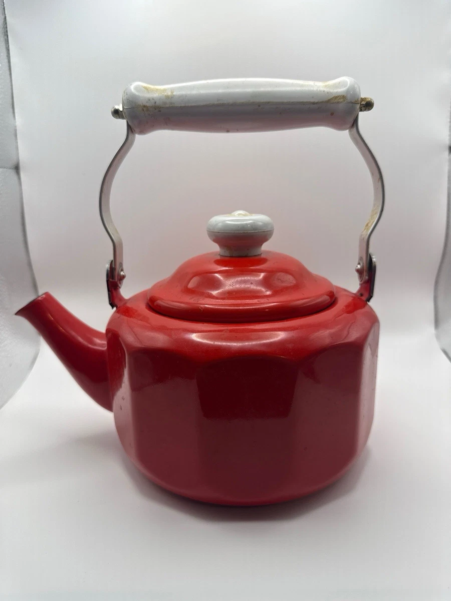 vintage porcelain tea kettle products for sale | eBay