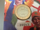 GB STAMPS ROYAL MINT/MAIL COIN FIRST DAY COVER 1999 RUGBY £2 MINT COIN