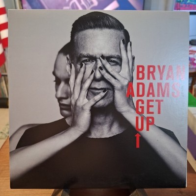 Bryan Adams Get Up 2015 Vinyl LP Record Album NM Promotional Rock & Roll