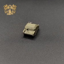 Handmade 3D Printed 1/144 British TK3 light tank Finished Product