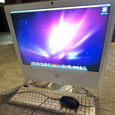 Apple iMac 20" A1224 Core 2 Duo 2.66GHz 2GB 250GB HDD ATI HD 2600 2008. Works