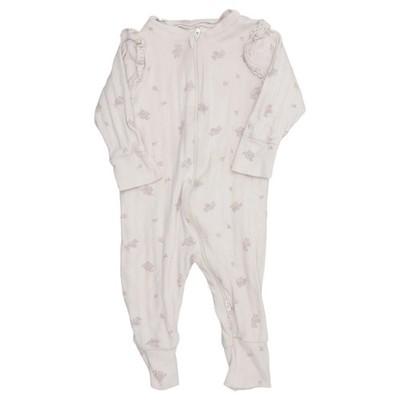 Tiny One, Strampler, Größe: 62, Beige/Mehrfarbig, Baumwolle/Elasthan #S3D