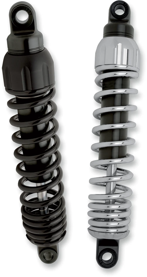 Amortisseurs Heavy Duty Progressive 444 Série 12,5" Noir #444-4019B - Photo 1/1