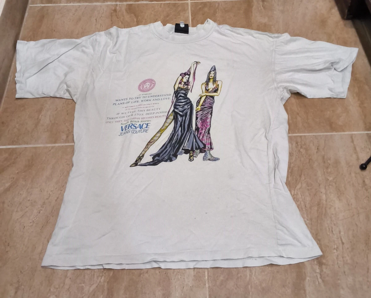 25+ Versace Jeans Couture T-Shirts for Men for sale | Updated Oct 2026