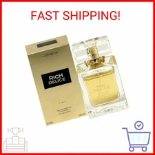Johan B. Rich Delice for Women Eau De Parfum Spray, 2.8 Ounce