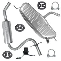 Auspuff SchalldäMpferset FüR Volkswagen Golf 5 V FließHeck 1.4 FSI (2005-2006)