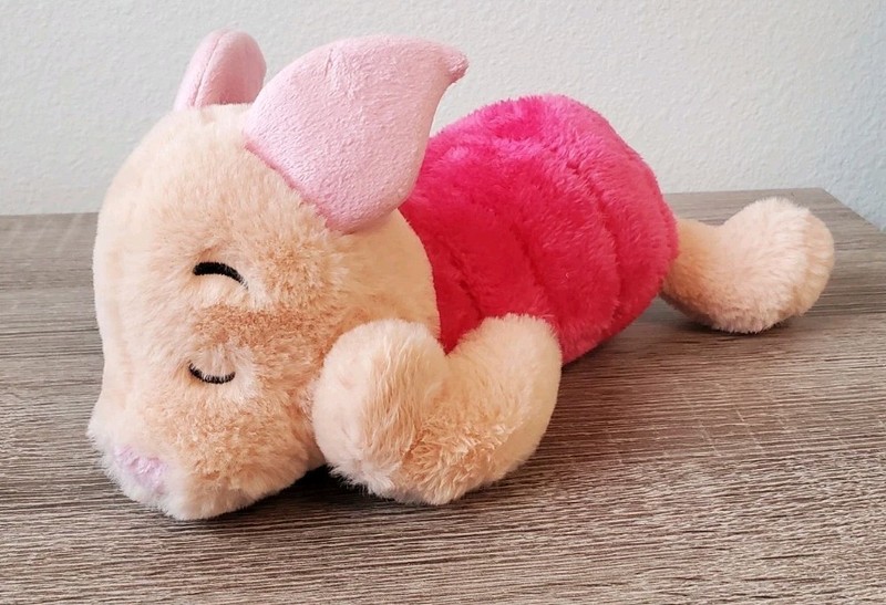 Tokyo Disney Resort 2023 Sleeping Plush Piglet Pooh Friends