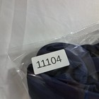 Collections Etc Womens Pleated Skirt XLG Navy Elastic Waist 100 Polyester — photo 8