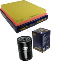 SCT Inspektionspaket Filterset FüR Jeep Grand Cherokee I 2.5 TD 4X4