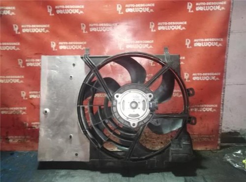KOELVENTILATORMOTOR Peugeot 208 1.6 HDI 9HP 2015 9682895680 - Afbeelding 2 van 3