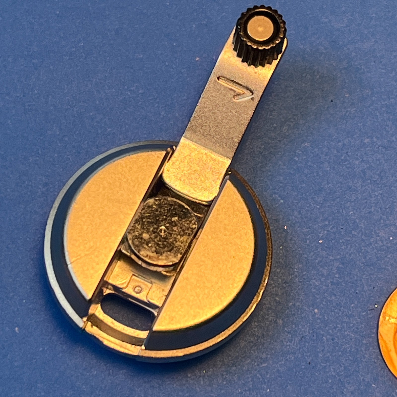 Canon AV-1 Film Rewind Knob & Shaft Spindle (Original Part)