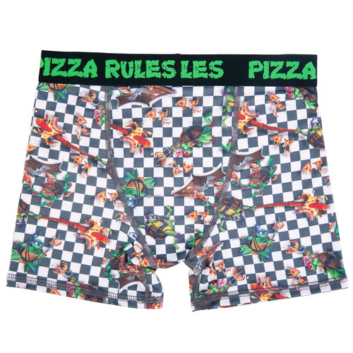 Mutant Mayhem 7PK Athletic Boxer Briefs with Leonardo, Raphael & Michelangelo - Picture 4 of 5