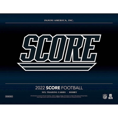 2022 Panini Score Football - Einzelkarten Auswahl