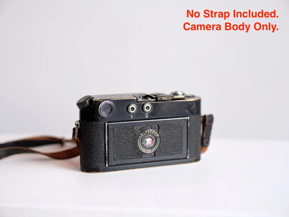 Pintura negra original Leica M4 1969 -- Solo cuerpo - Serie 122XXXX --MUY RARA 🔥 Foto 2 de 3