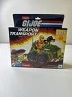 GI Joe Weapons Transport 3.75" Battle Field Vehicle 2001 Funskool
