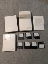 Microsoft Windows Graphical Environment Spring 3.0 Vintage Floppy Disc Disk