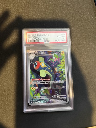 Eelektrik graded PSA 10 for sale on eBay