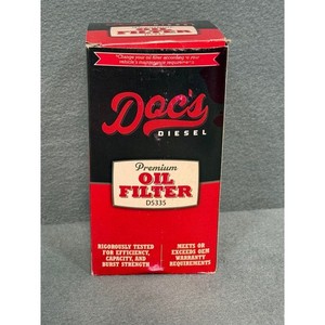 Docs Diesel D5335 Dodge RAM 6.7L/5.9L Cummins Oil Filter 1989-2024