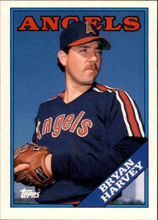 1988 Topps Traded #45T Bryan Harvey XRC - BB
