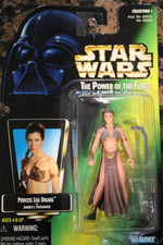 1997 Kenner Star Wars POTF Princess Leia Jabba   s Prisoner Action Figure