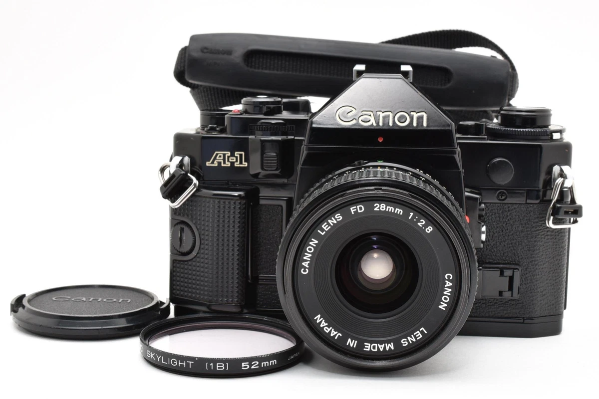 Canon A-1 SLR Film Cameras for sale | eBay