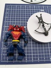 Vintage MOTU MANTENNA 100% Complete Black Lever Variant Vintage Mexico 1984