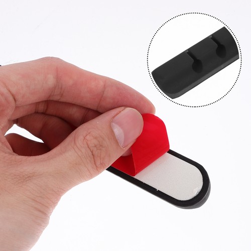 2 Pcs Kabelmanager Kabelmanagement-Kabel-Organizer Kabelhalter Für Ladekabel - Afbeelding 6 van 12