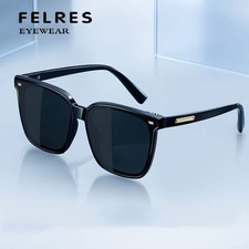 Unisex Square UV Protection Simple Sunglasses Fashion Outdoor Traveling Glasses