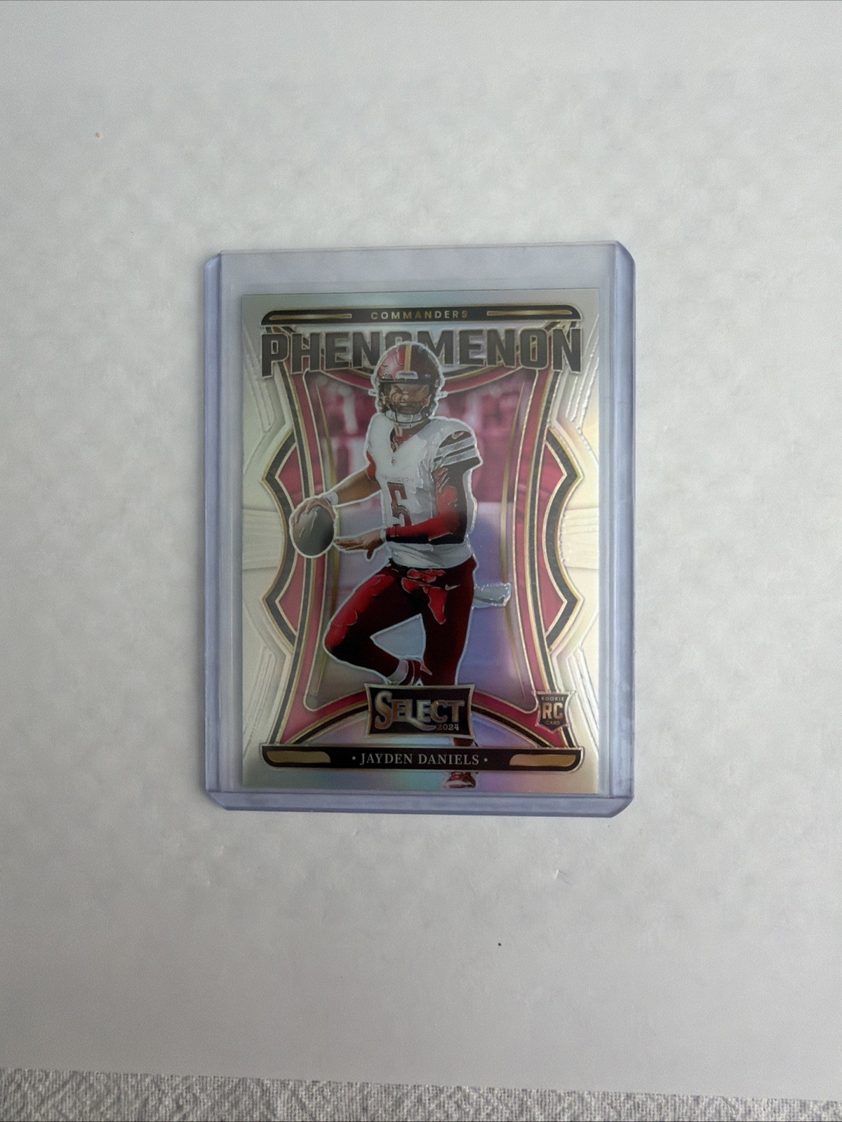 2024 Panini Select - Phenomenon Jayden Daniels #2 Silver Prizm (RC)