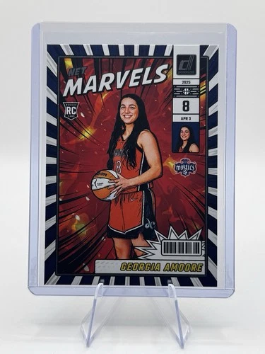Georgia Amoore 2025 Donruss Georgia Amoore #17 Rookie