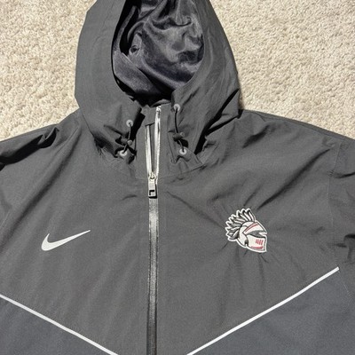 Nike Storm Fit Jacket Mens Troy Trojans Football Team College EUC XL Full Zip