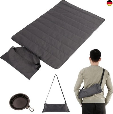 bangminda wasserdichte Hundematte für Outdoor, Faltbare Haustier Decke Camping