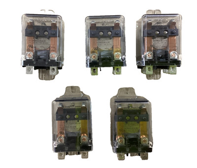 389FXBXC1-240A Schneider Electric DPDT Power Relay Lot of 5