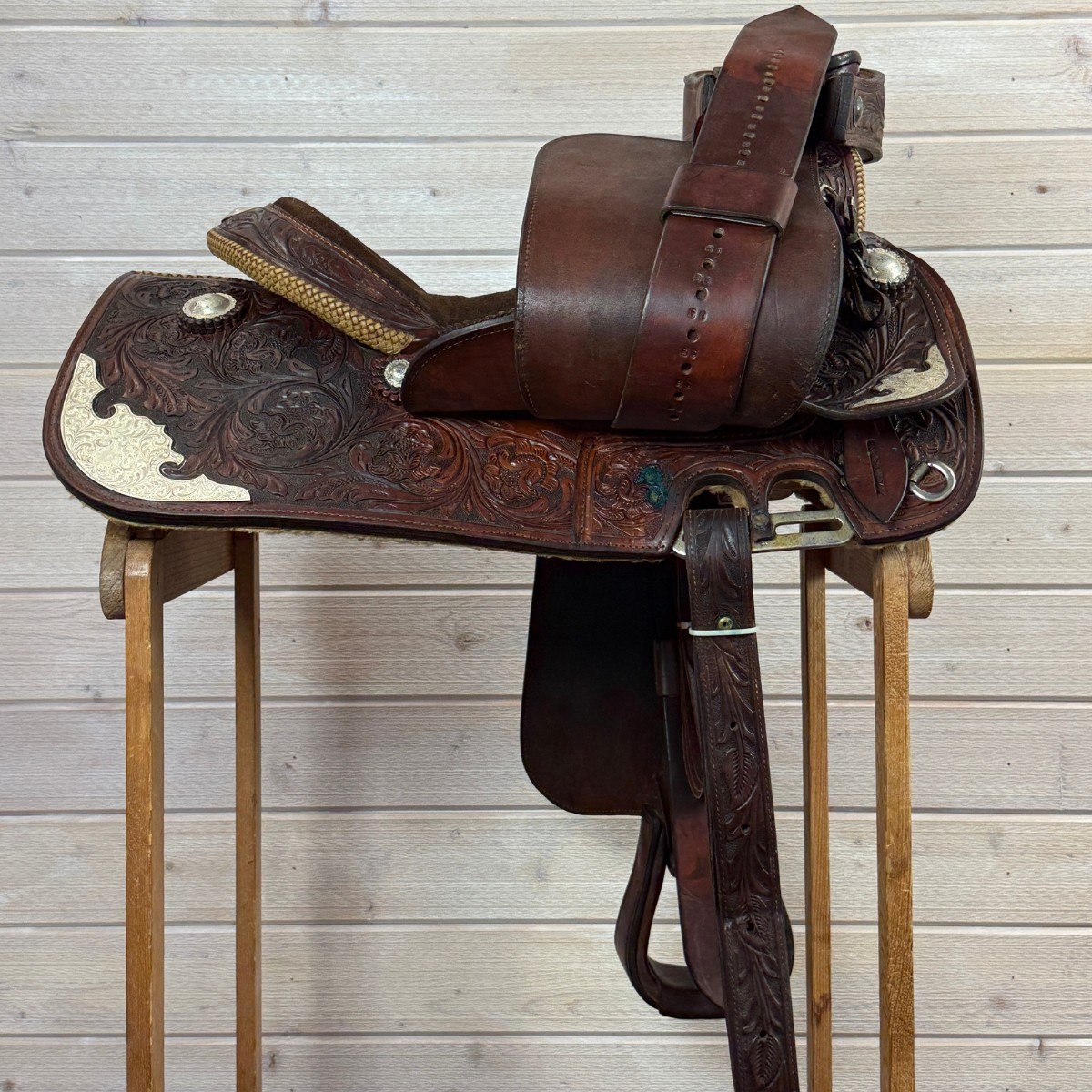 Used Billy Royal Western Equitation Saddle 15/W