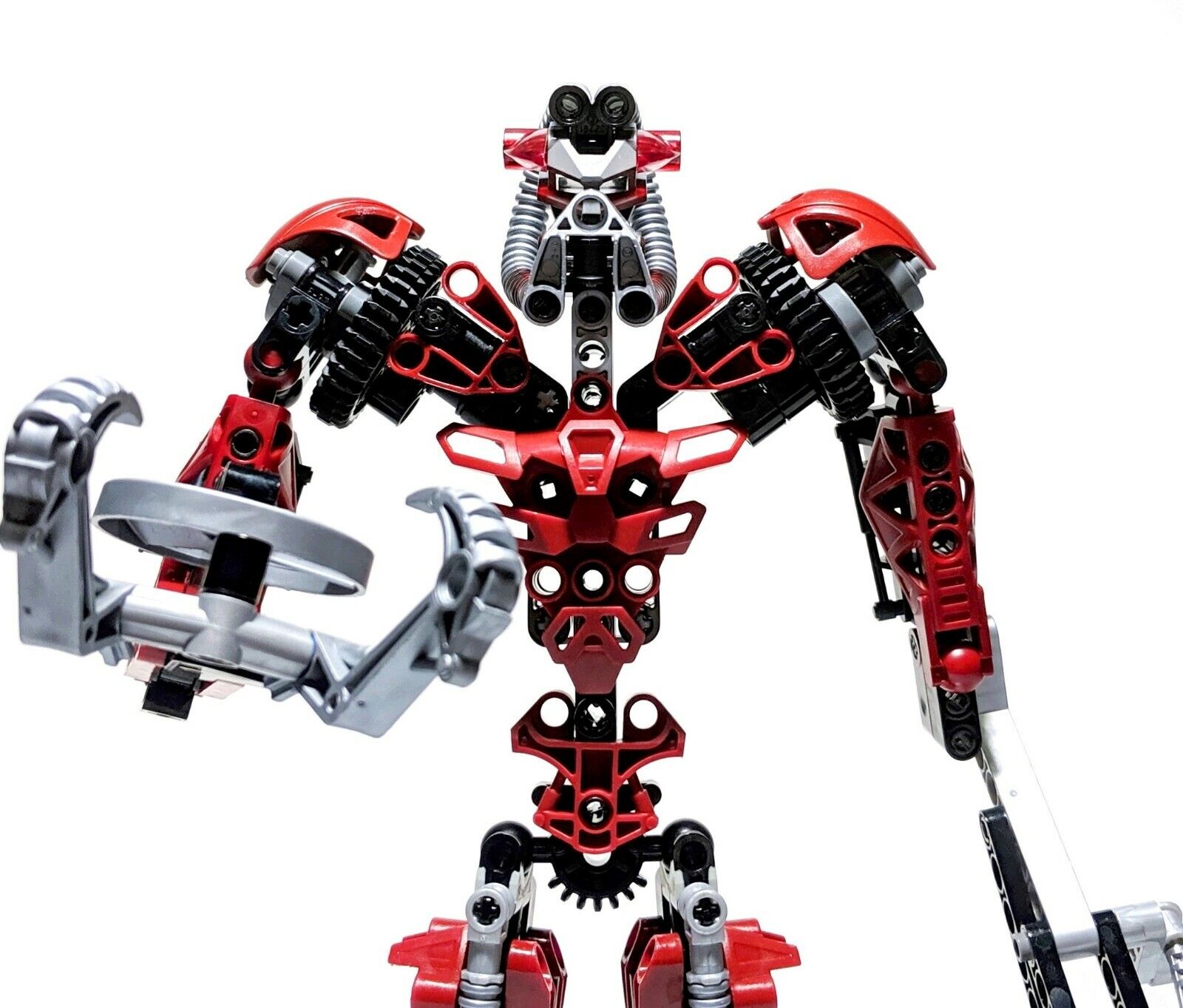 LEGO Bionicle Metru Nui Warriors 8756: Sidorak (complete w 